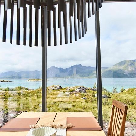 New! Lofoten Luxury Home Near Henningsvaer Lyngværet Εξωτερικό φωτογραφία