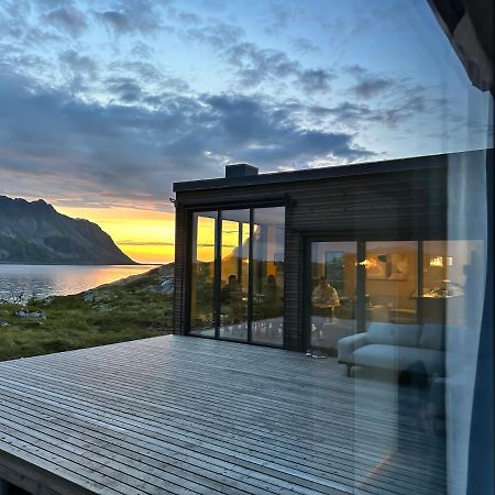 New! Lofoten Luxury Home Near Henningsvaer Lyngværet Εξωτερικό φωτογραφία