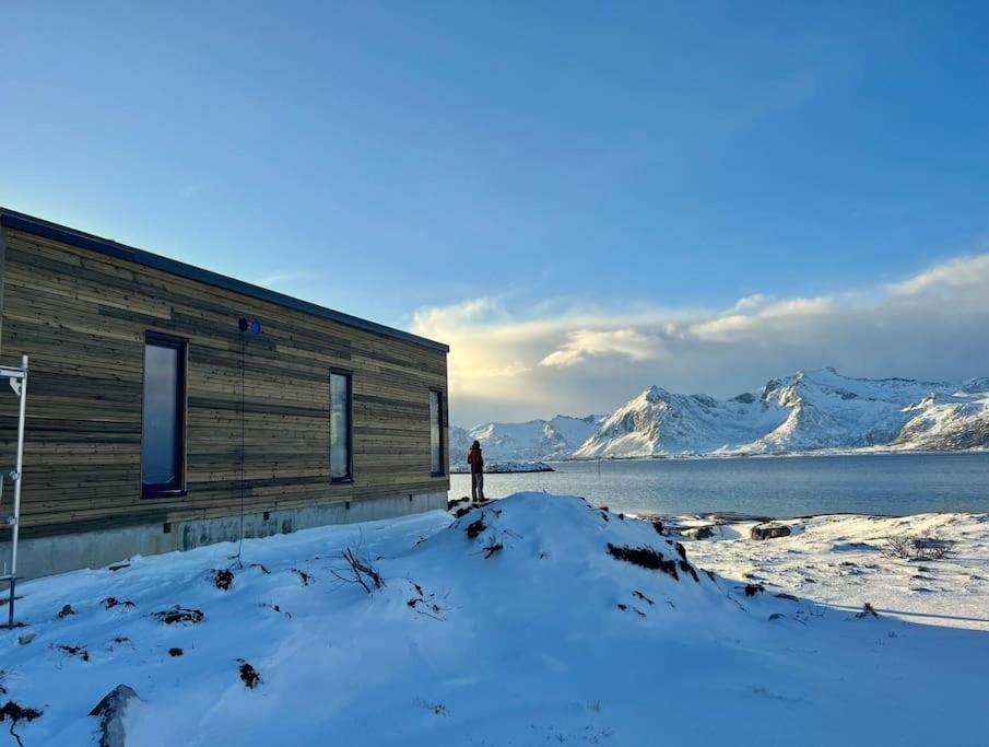New! Lofoten Luxury Home Near Henningsvaer Lyngværet Εξωτερικό φωτογραφία