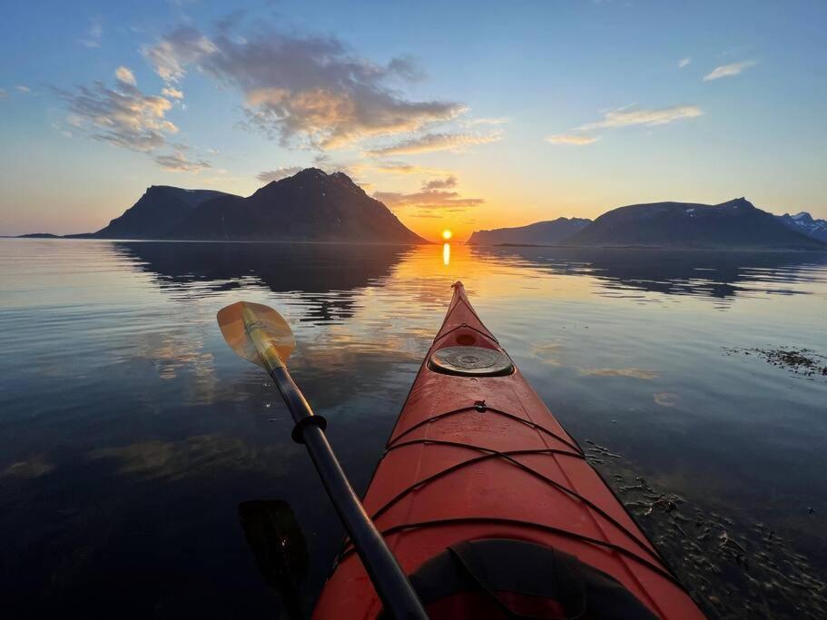 New! Lofoten Luxury Home Near Henningsvaer Lyngværet Εξωτερικό φωτογραφία