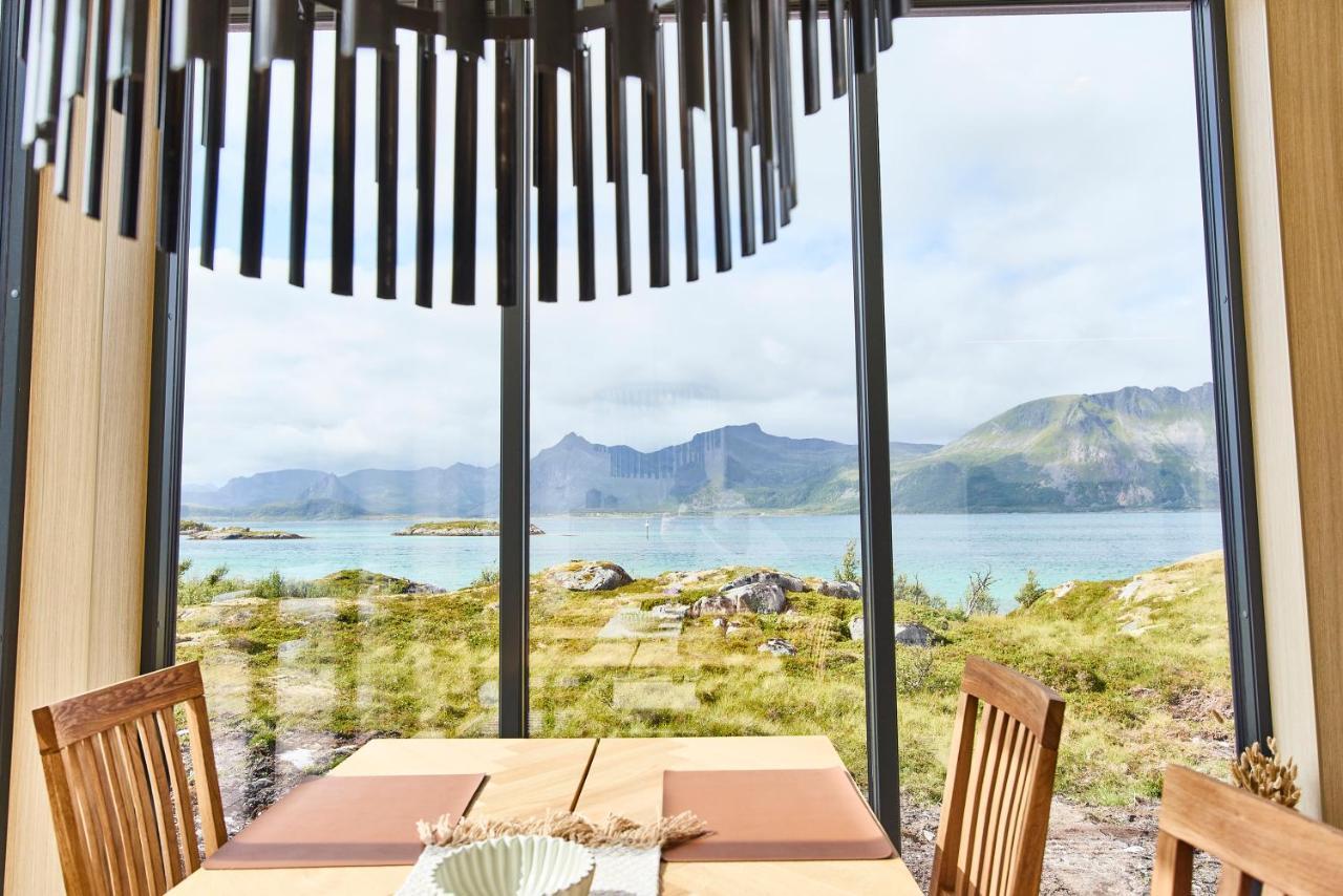 New! Lofoten Luxury Home Near Henningsvaer Lyngværet Εξωτερικό φωτογραφία