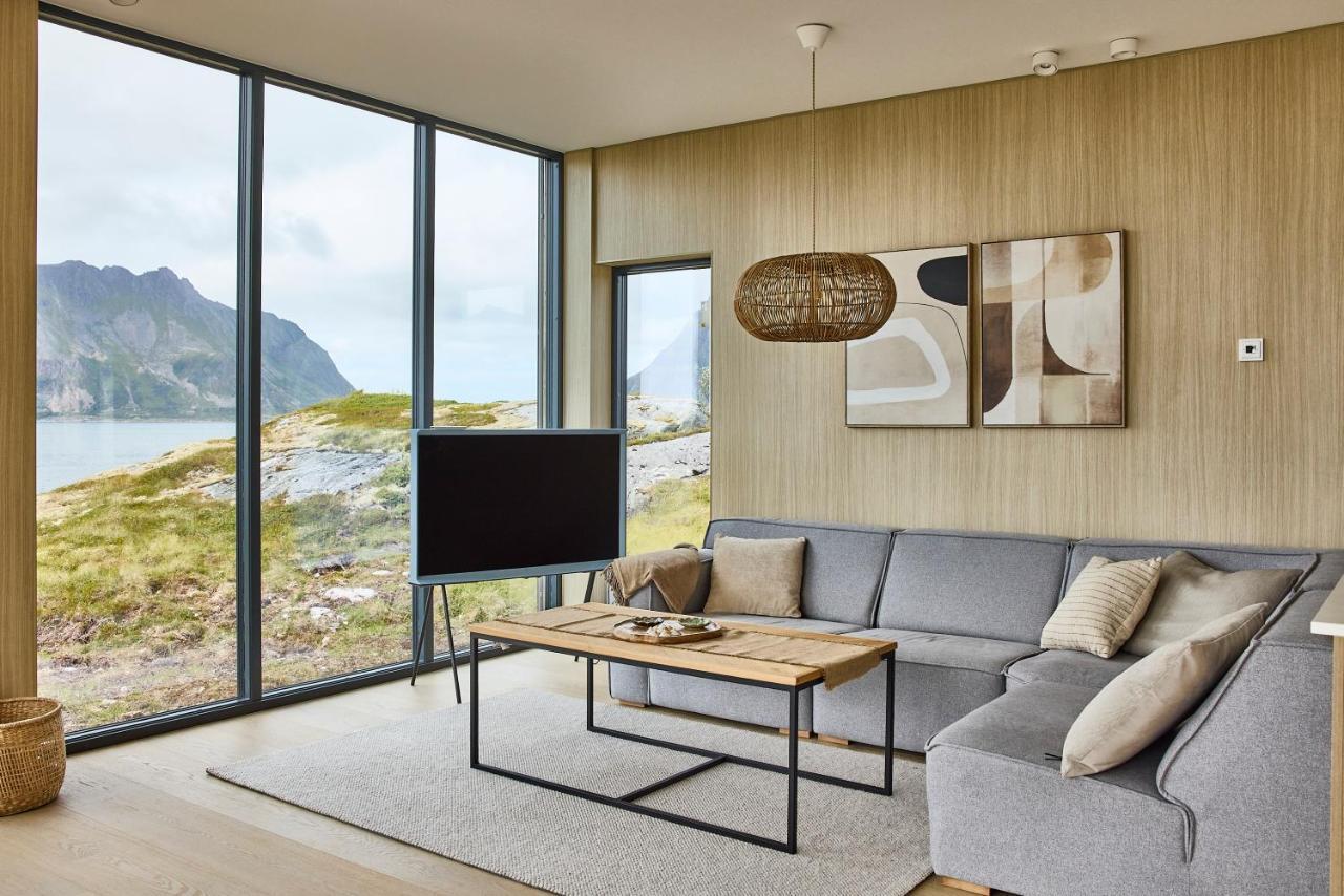 New! Lofoten Luxury Home Near Henningsvaer Lyngværet Εξωτερικό φωτογραφία