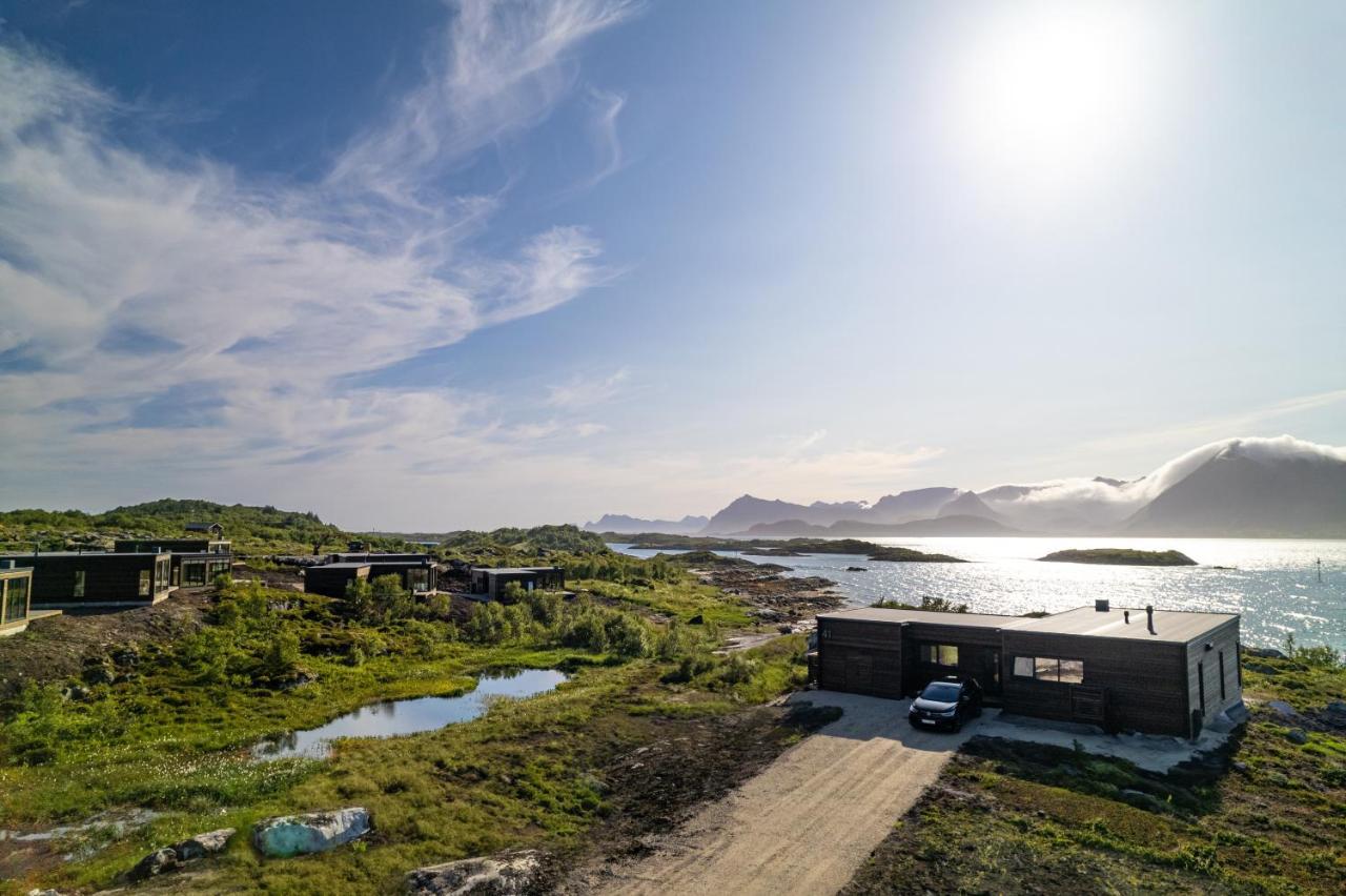 New! Lofoten Luxury Home Near Henningsvaer Lyngværet Εξωτερικό φωτογραφία