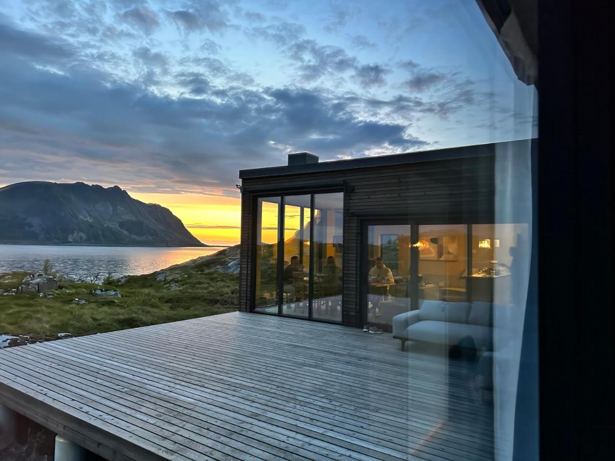 New! Lofoten Luxury Home Near Henningsvaer Lyngværet Εξωτερικό φωτογραφία