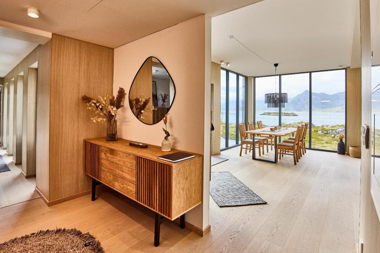 New! Lofoten Luxury Home Near Henningsvaer Lyngværet Εξωτερικό φωτογραφία