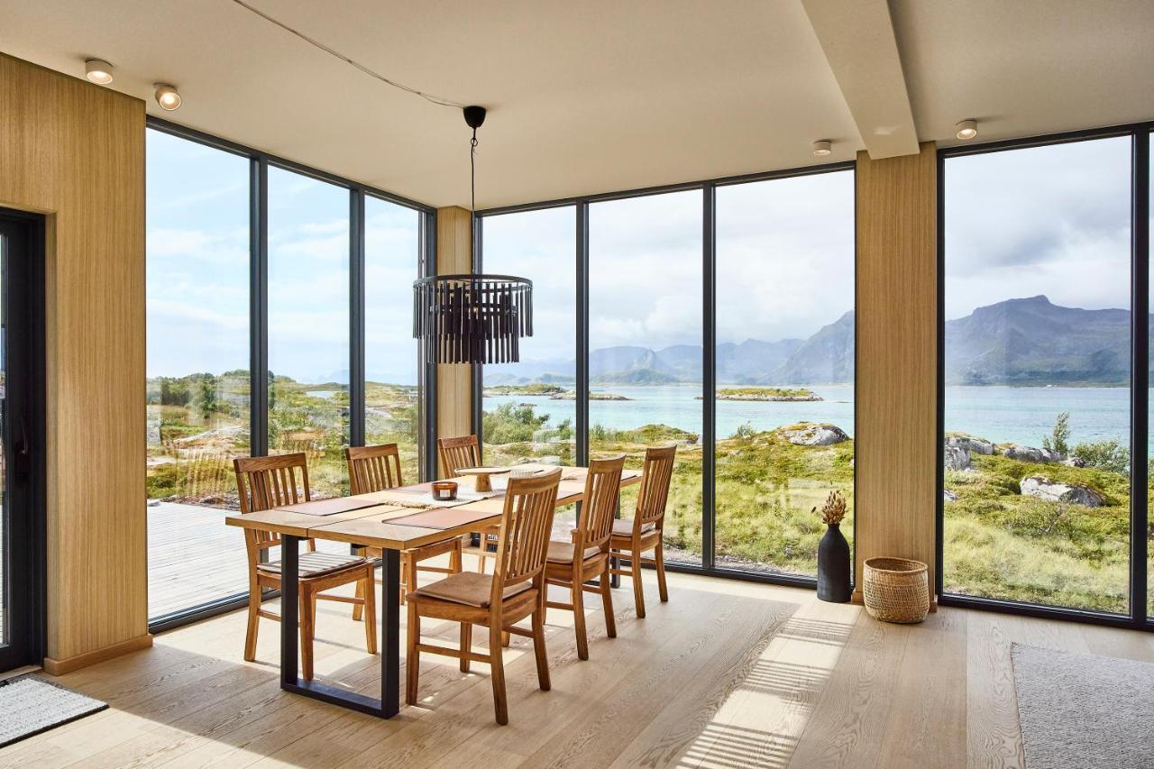 New! Lofoten Luxury Home Near Henningsvaer Lyngværet Εξωτερικό φωτογραφία
