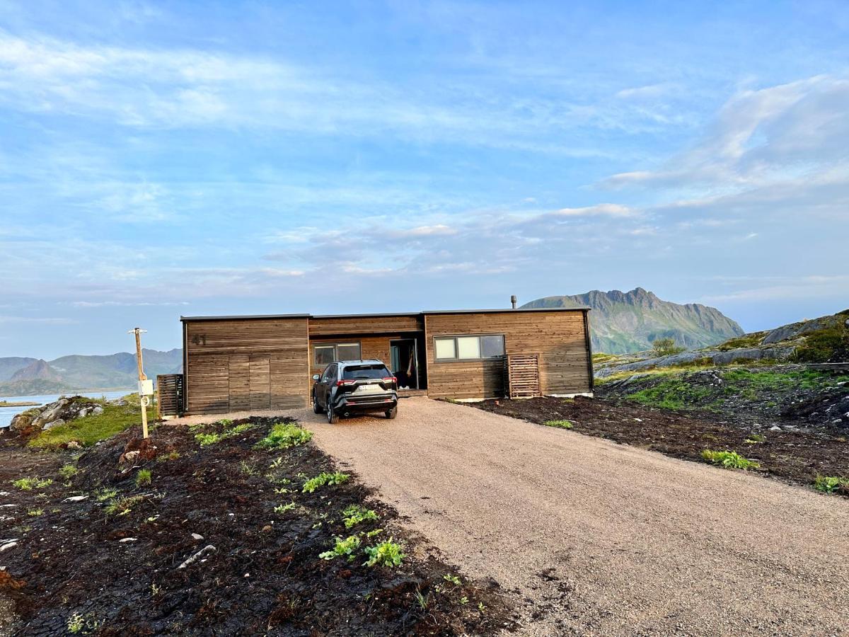 New! Lofoten Luxury Home Near Henningsvaer Lyngværet Εξωτερικό φωτογραφία